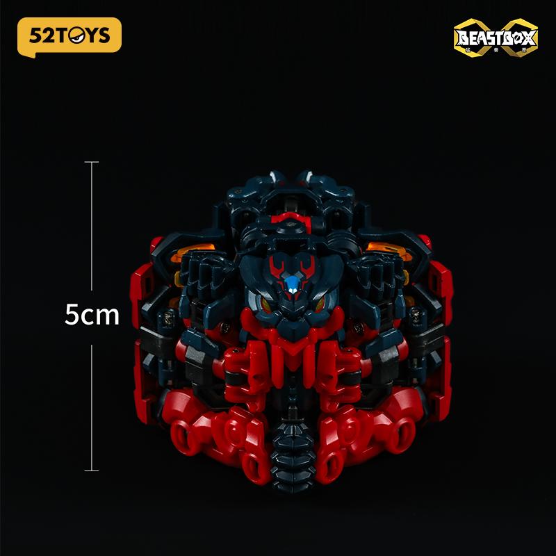 52TOYS Серия Infinitybox IB-08 Робот-трансформер Xuanwu, Трансформируется в Меха и Куб, Фигурка Действия, Коллекционный Подарок