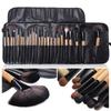 24 Pcs Makeup Brush Sets Cosmetics Brushes Eyebrow Powder Foundation Shadows Make Up Tools With Case