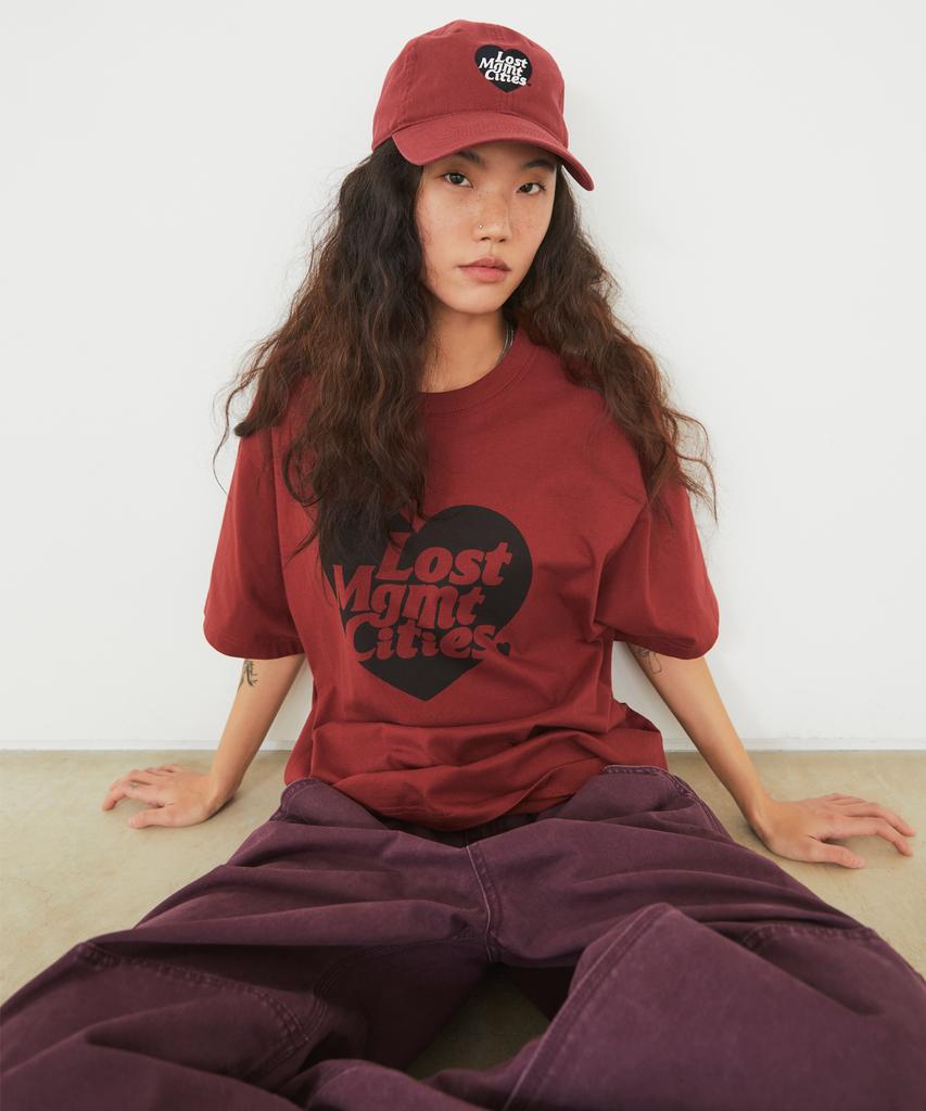 LMC Heart Logo Tee Black