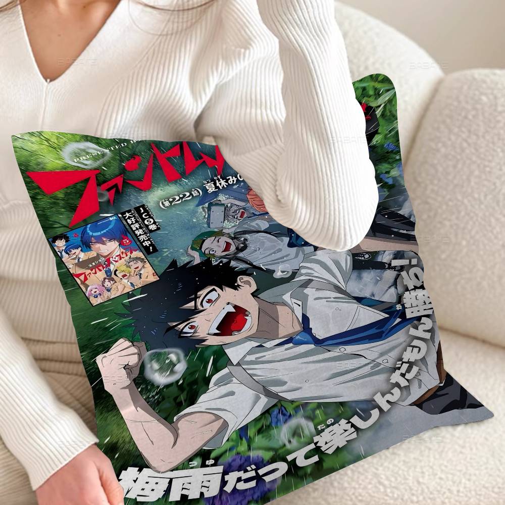 PPhantom Busterss Anime Cushion Cover Inches Farmhouse Decor Home Throw Pillow Covers For Couch Decorations