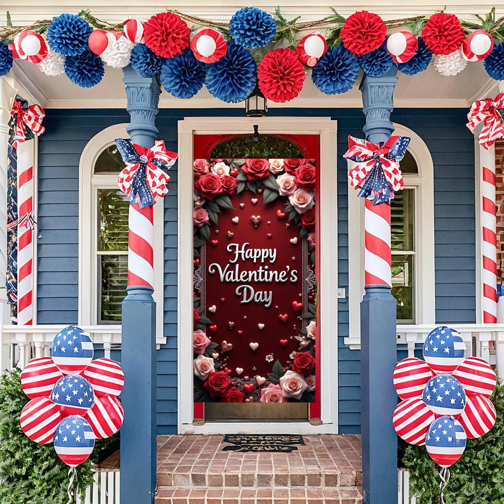 Романтический праздничный фон Дизайн сердца Украшение для мероприятий Свадьбы Фотосессии Вечеринки