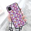 Чехол H-8 Lovely Hello Kitty Black Sofe для iPhone 16 15 Plus 14 13 Mini 12 11 Pro 8 6 6S SE 5 XR XS Max Realme C30 C33 C32 9I VIVO V29 V27 V23 Y36