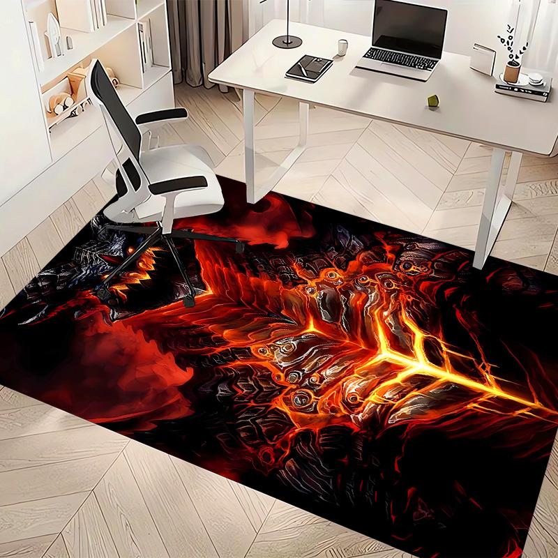 World of Warcraft characters2 Printed Absorbent Washable Carpet, Non-Slip Bathroom Mats, Kitchen Rugs, Yoga Mat,Living Room Entrance, Camping Picnic R