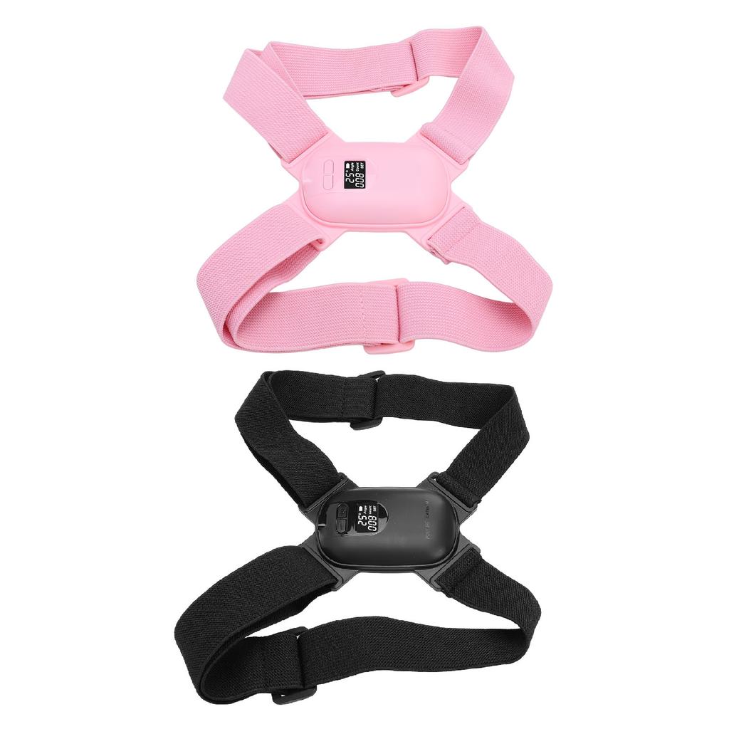 Умный корректор осанки с цифровым экраном, напоминанием о вибрации, регулируемый, антигорбный, интеллектуальный 