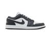 Jordan 1 Низкий Серо-Белый
