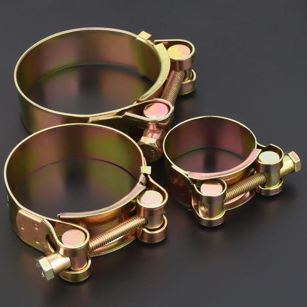 Pipe Clip Hose Fuel Hose Clip Water Pipe Hoop Hose Clamps Pipe Clamp Carbon Steel Throat Hoop