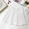 High Waist Pleated Skirt - Spring/Summer Edition, Anti-Exposure, Slim Fit, Short JK Style