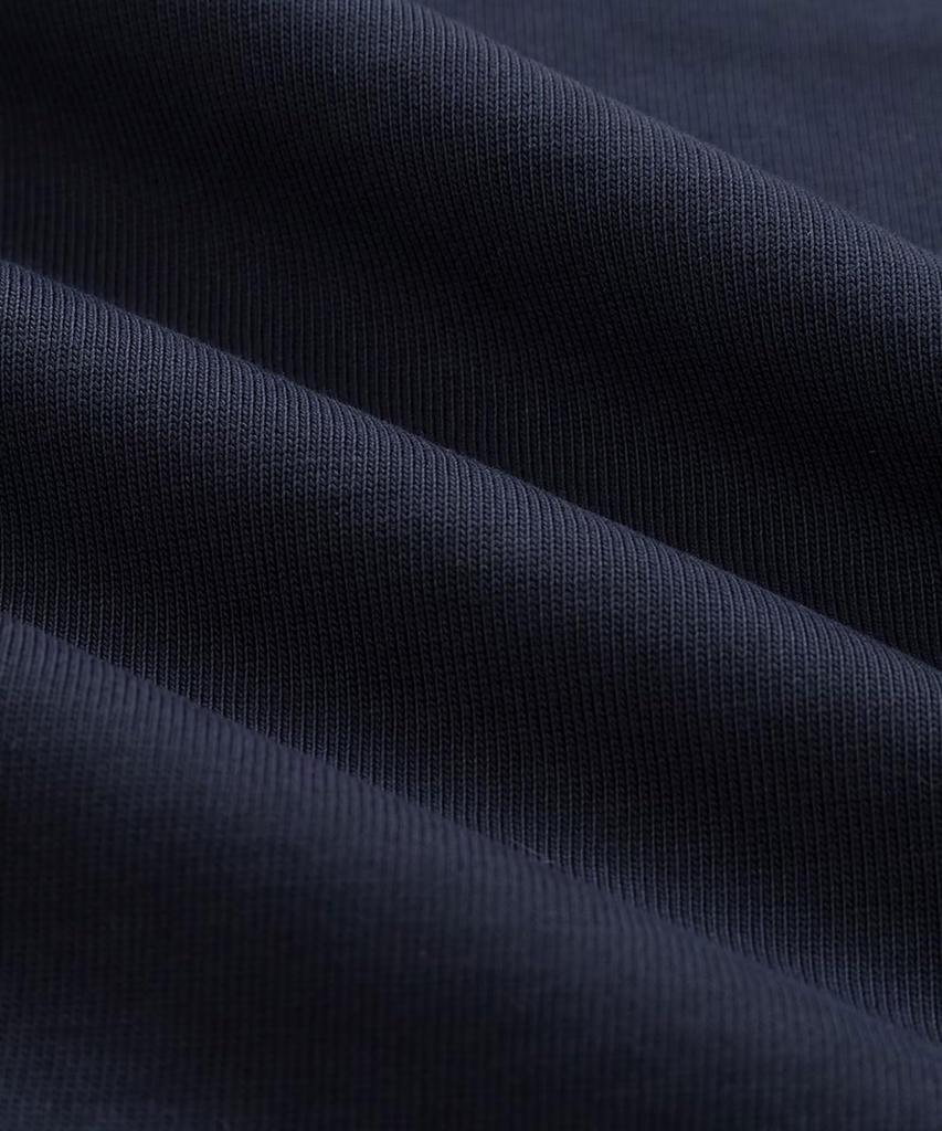 [Brooks Brothers] Хлопковая футболка с графическим логотипом, тяжелый джерси, США, 330002868, Темно-синий, S