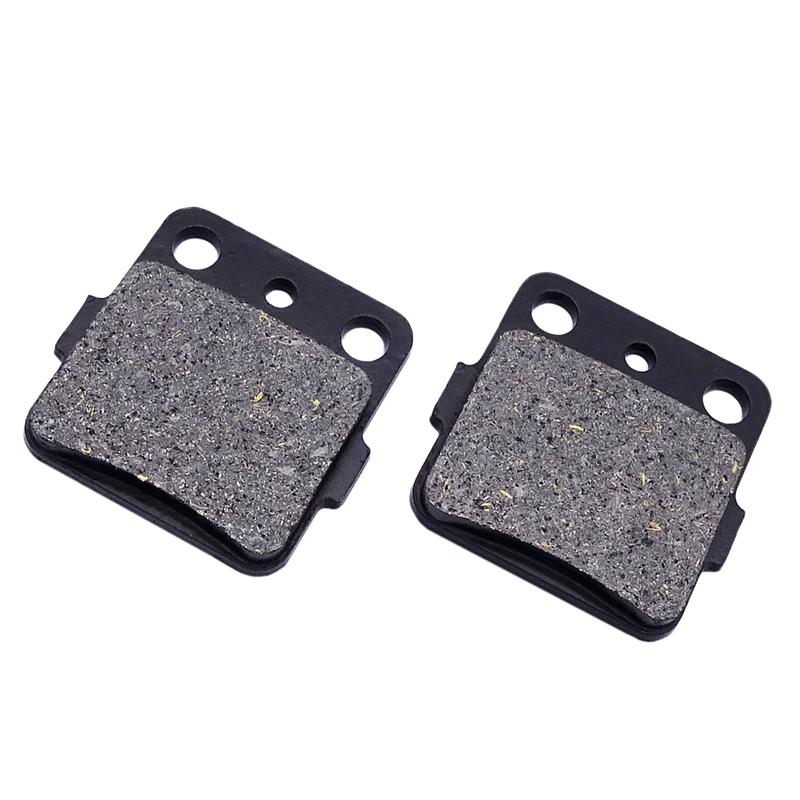 1 комплект мотоциклетных передних и задних тормозных колодок для SUZUKI ATV LTZ 400 QuadSport (2003-2011 гг.) LTZ400 LT-Z LT-Z400 Металлические тормозные диски