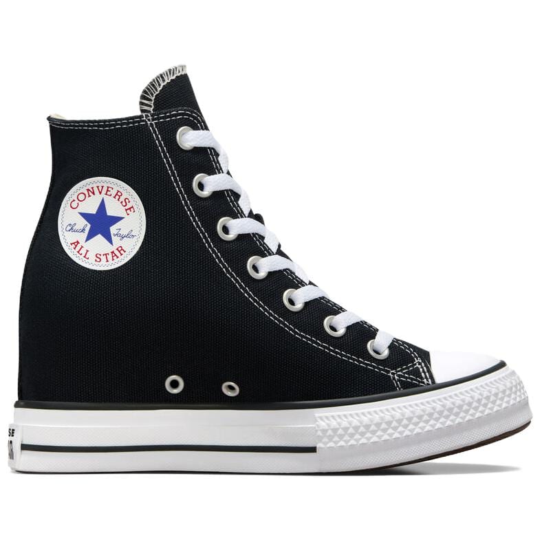 Кеды на платформе Chuck Taylor All Star Wmns Converse с танкеткой, высокие, 'Черный Красный Синий', Женские A11909C
