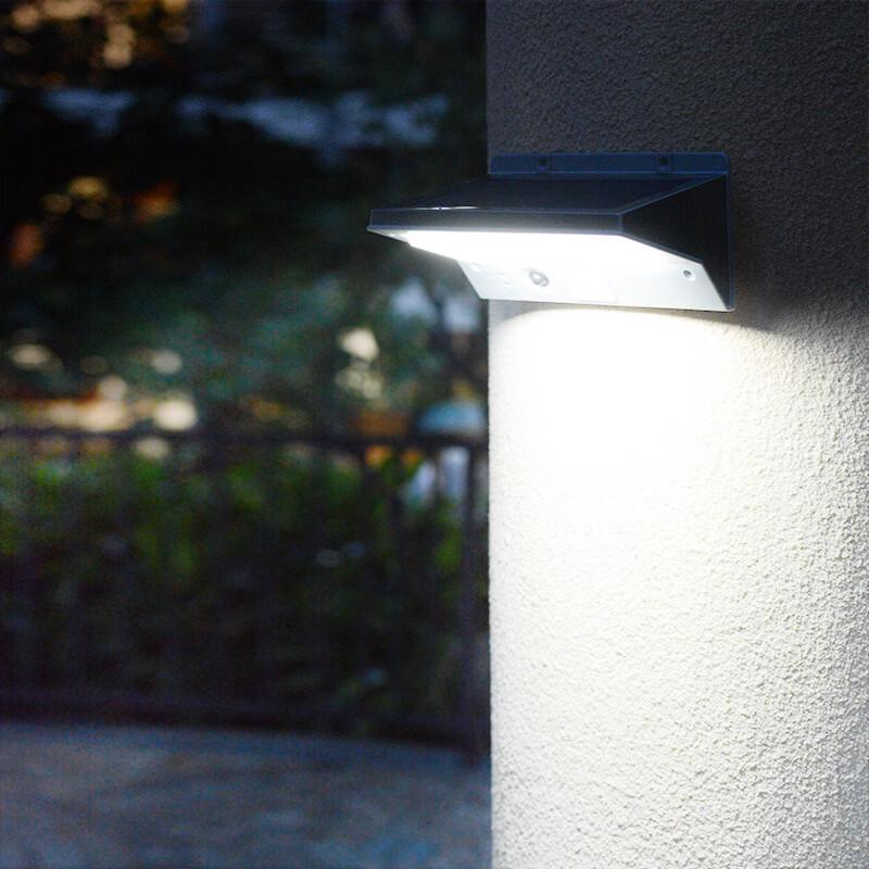 Solar Human Sensor LED Wall Light