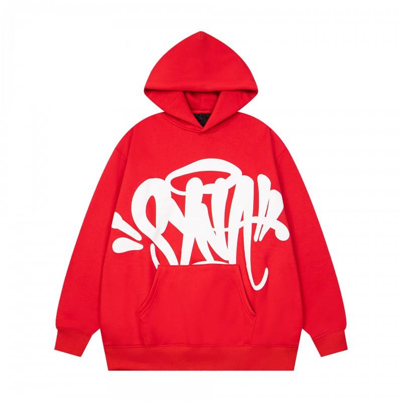 Set di Felpa e Pantaloni della Tuta Hip Hop Streetwear SynaWord di Alta Qualità Uomo Donna