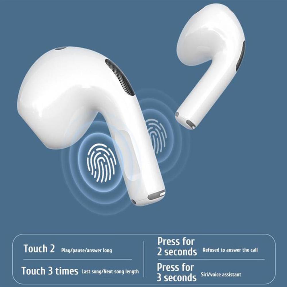 TWS Pro 4 Wireless Bluetooth 5.0 Earphone Gaming Earbuds Sport Headphone With Mic Headset For IOS Android Phone