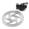 Rear Disc Brake & Caliper Kit 140mm Rotors For Pocket Mini Dirt Bike ATV Scooter