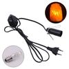 1.5M Power Cord Cable With Dimmer On Off Switch  For Salt Rock Lava Lamp