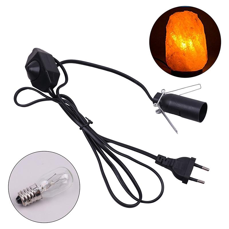 1.5M Power Cord Cable With Dimmer On Off Switch For Salt Rock Lava Lamp
