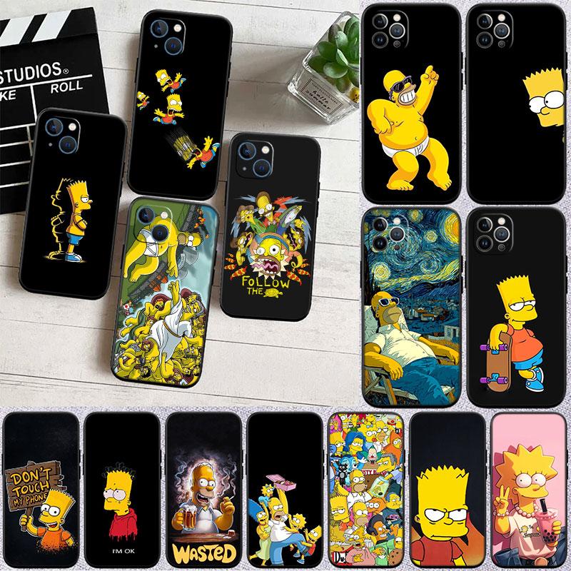 S-Simpsons New High-End Cover Phone Case for Redmi Note 8 9 Pro Max 9S 9T 9C NFC 8T 10A A4 A5