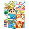 Пазл Crayon Shin-chan Popcorn HS100-433, 100 деталей, разные цвета