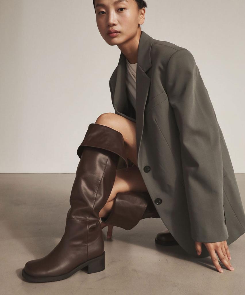 Twvp Re Fei Knee-High Boots 23F53Br