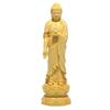 Standing Amitabha Buddha Statue, Approximately 20cm Tall, Made of Natural Boxwood, Amitabha Buddha, Wood Carving, [Product Code]