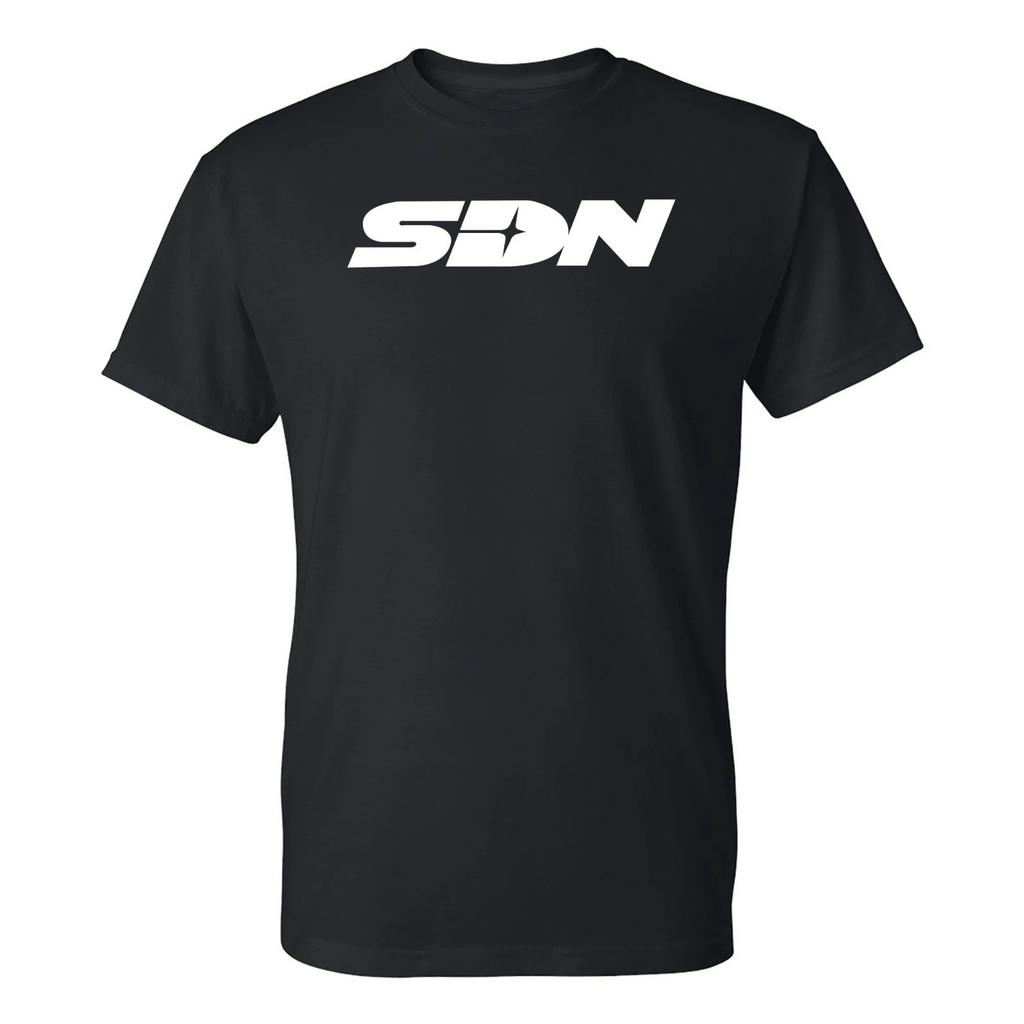 SDN - Сеть Диспетчеризации Супергероев Игровая Футболка