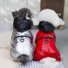 10PC/Lot Winter Small Dog Jumpsuit Thick Warm Pet Dog Clothes Waterproof Dogs Down Jacket Chihuahua Coat Outfits