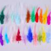 Diy Handmade Colorful Feathers Chicken Feather Crafts Decorative Feather Jewelry Accessories Clothing Accessories 