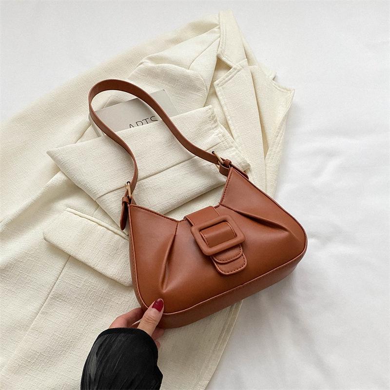 2023 New Fashionable Minimalist Shoulder Bag For Women Versatile And Trendy Underarm Bag