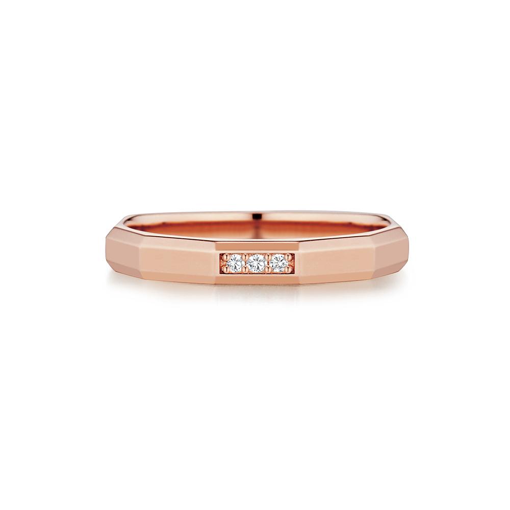 Roseedor Etrequa Diamond Couple Ring (Female)_212500012