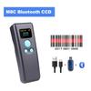 Portable 1D 2D QR BT Barcode Scanner Handheld Mini Bar Code Reader for IOS Android Smart Phone Tablet WirelessAA
