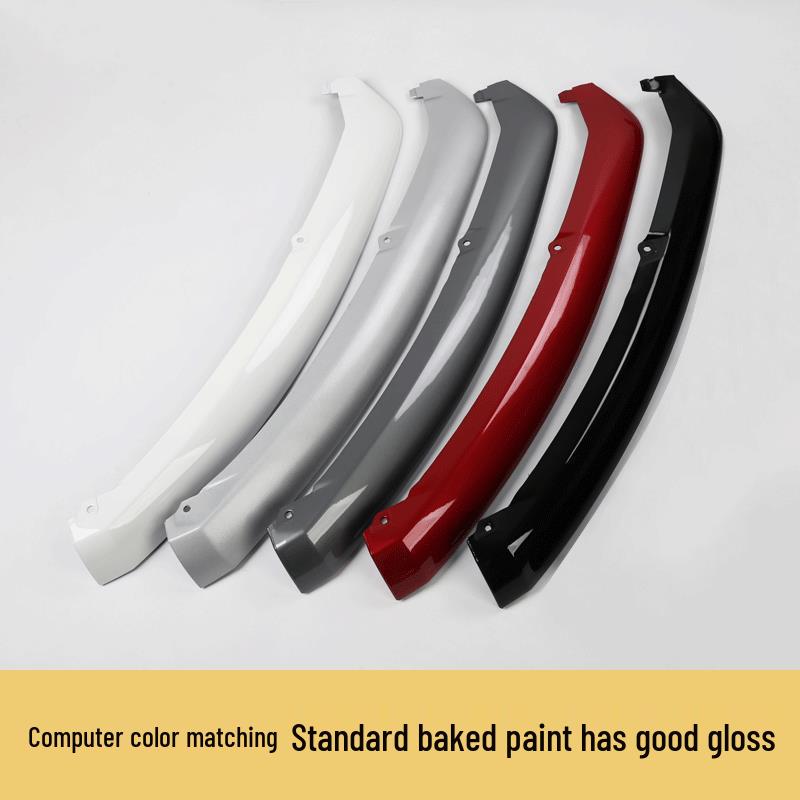 Накладка/спойлер переднего бампера для моделей 2012-2014 годов