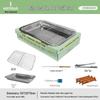 Hedawu Disposable BBQ Grill Set