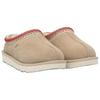 UGG Женские закрытые тапочки с износостойкой резиновой подошвой, бежевые 1174470-SDDR