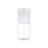 5-100ML Clear Plastic Empty Container Bottle Refillable Lotion Jar Shampoo Bottle