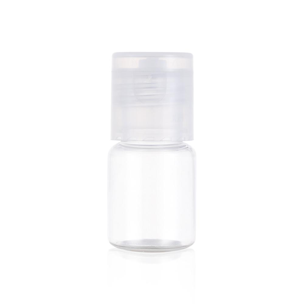5-100ML Clear Plastic Empty Container Bottle Refillable Lotion Jar Shampoo Bottle