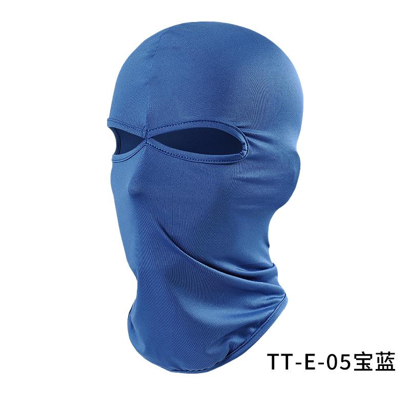 Summer quick-drying breathable headgear full face UV protection cycling windproof sand neck protection