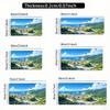 Healing Landscape Mouse Pad Large Rubber Base Non-slip PC Desk Accessories Mousepad for Office and Gamer Keyboard Mats Decor Mat