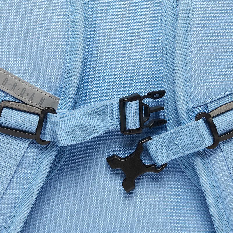 New Jordan Polyester Backpack Kids' Blue IQ5331-407