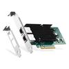 2-портовая 10G PCIe сетевая карта, LAN Ethernet контроллер на чипе Intel X540, 10G1G100Mbps RJ45 NIC адаптер, для WindowsLinuxVMware.
