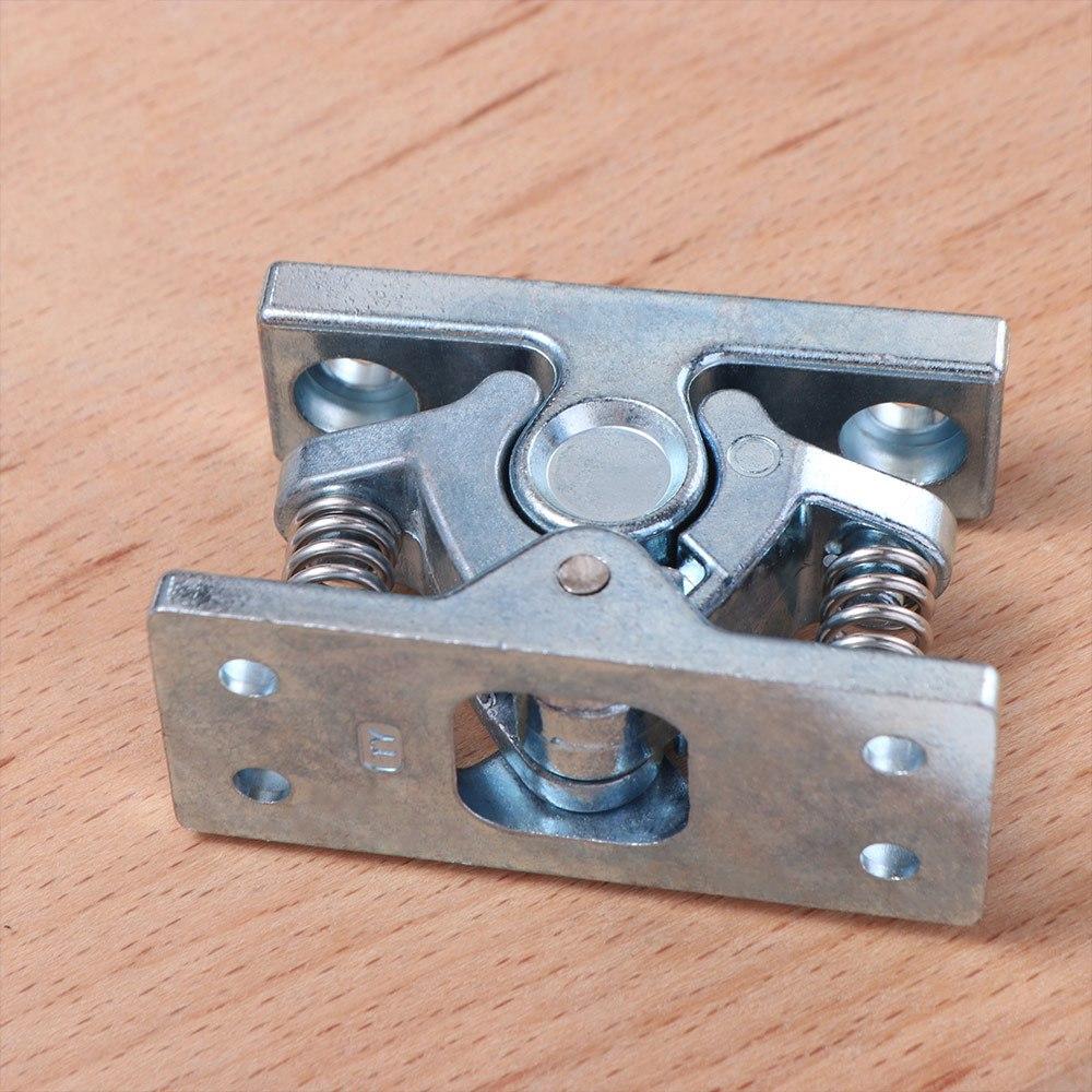 Universal Spring Loaded Door Lock Stainless Steel Double Roller Catch Camper