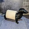 Animal Toilet Paper Holder Freestanding Cartoon Sheep Toilet Roll Holder 3D Printed Pig Cat Loo Roll Holder for Bathroom Decor Tissue Roll Storage