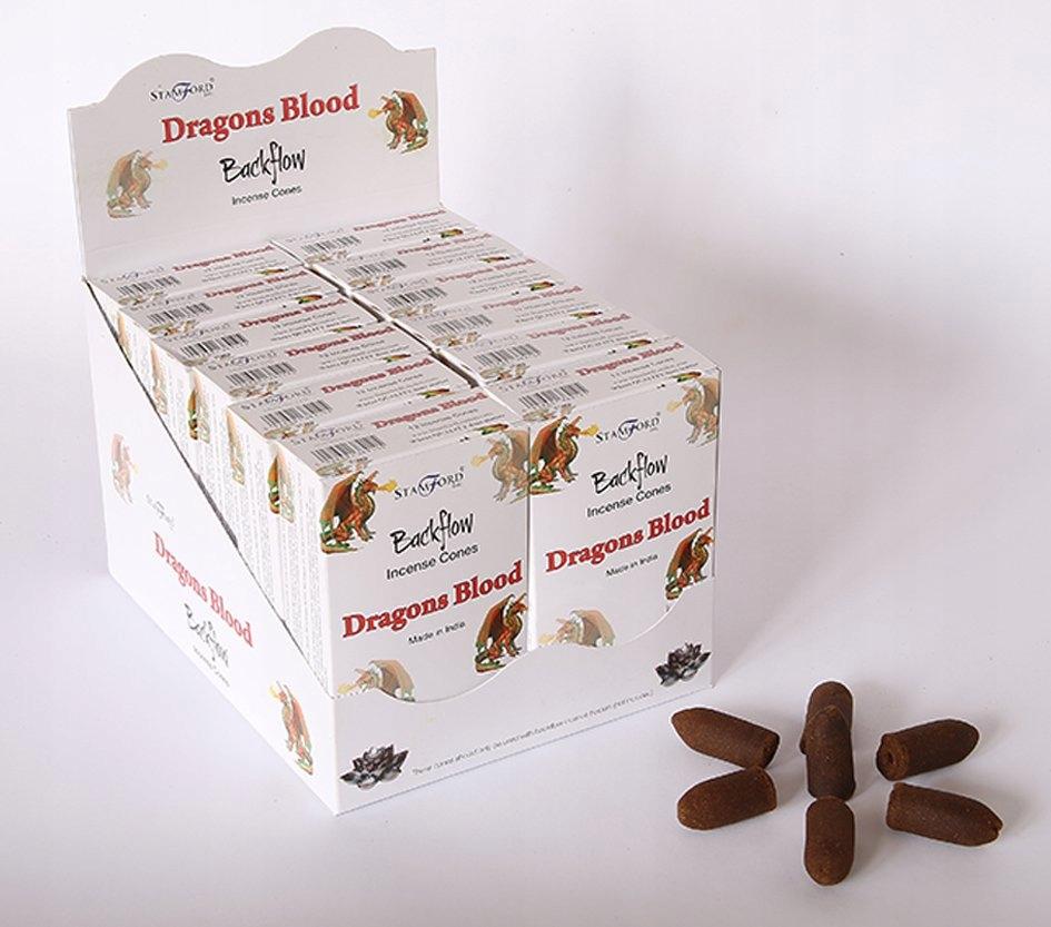 Stamford Dragon' Blood Backflow Incense Cones
