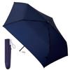 Magical Tech Ultra Lightweight 65g Folding Hand Easy Opening and Rain Diameter 50cm Navy Blue Umbrella, Opening, Closing, Umbrella, Plain, 80cm,