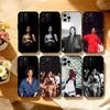 R-Ri L-Loud Чехол для телефона iPhone 17, 16, 15, 14, 13, 12, 11 Plus, Pro Max, Другие Мягкий черный чехол