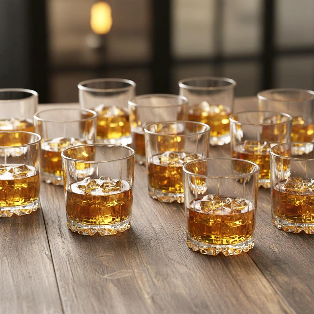Whiskey Glasses 280 Ml 12 Pcs.