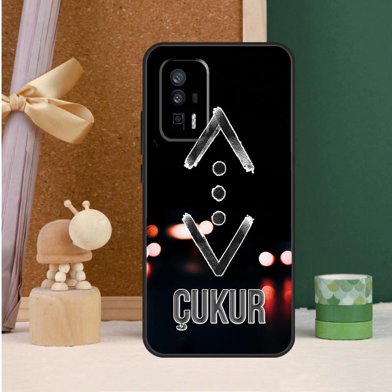 Чехол для POCO X6 Pro M6 X3 X5 F3 F5 M5s с изображением турецкого сериала 'Чукур' Для Xiaomi 13T 12T 11T 14 Pro 12 13 Lite