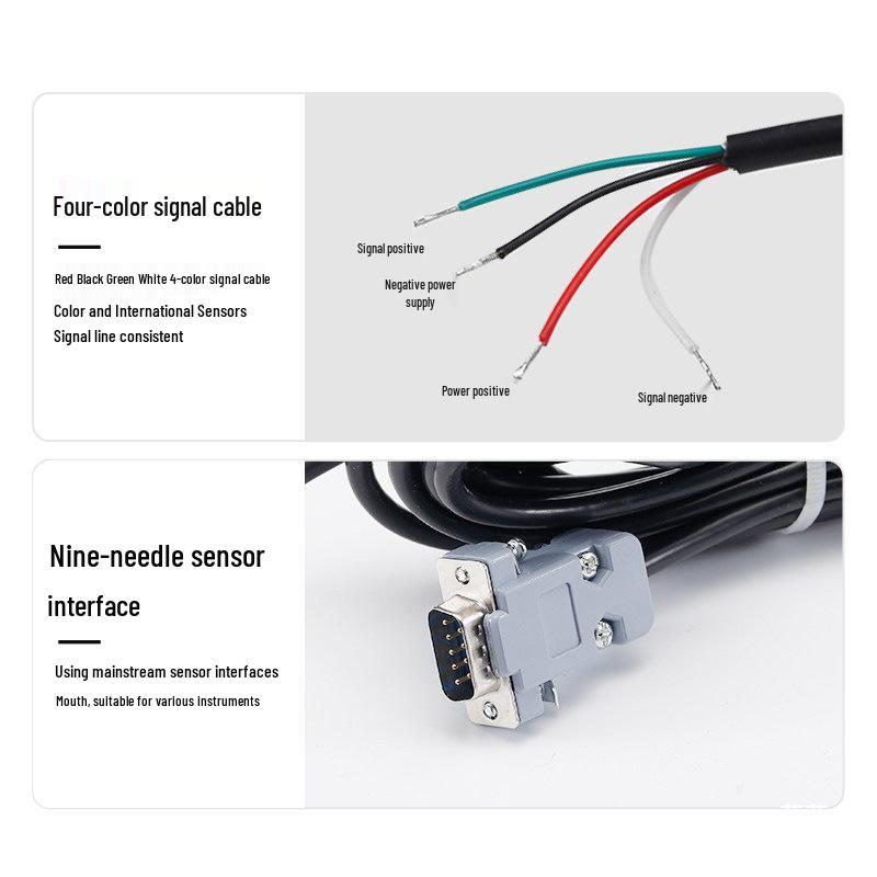 Rodent-Proof 4-Core Shielded Electronic Weighing Sensor Signal Cable