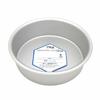 Endo Shoji Commercial TKG Aluminum Anodized Decorative Pan with Bottom, 10-inch, Shallow, Aluminum, WDK8107