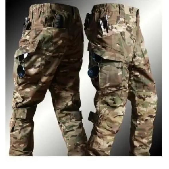 Tactical Hiking Frog Suit Men Airsoft Clothes Paintball Men Hunting Assault Shirts Special Forces Shooting Uniform Cargo Pants