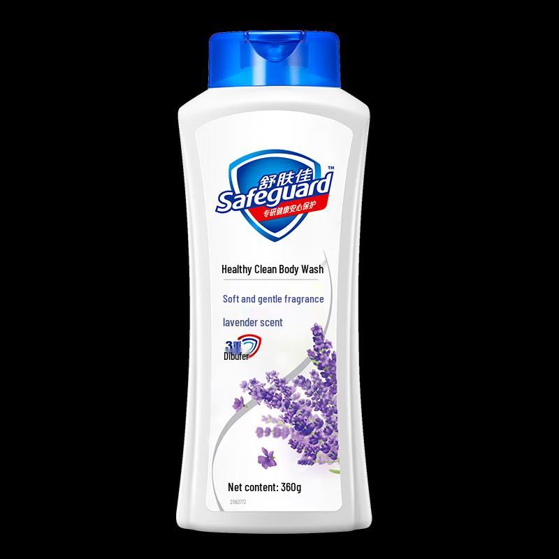 Гель для душа Safeguard с ароматом лаванды